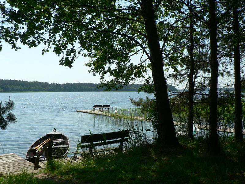 Jezioro Rajgrodzkie 2012-pażdziernik