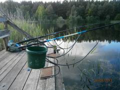 stanowisko spławikowe