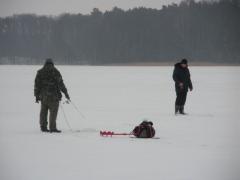 śniezni kumple Po kiju