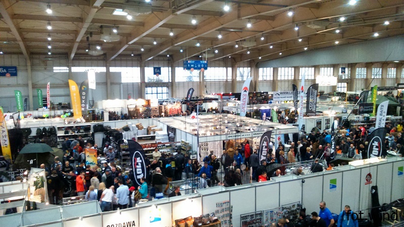 Więcej informacji o „Targi wędkarskie - czy warto jechać?? Wrażenia po Rybomanii 2015.”