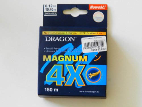 Więcej informacji o „Plecionka DRAGON Magnum 4X”