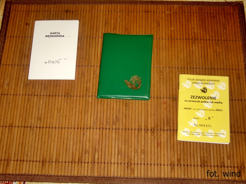 Więcej informacji o „Dokumenty wędkarza.”
